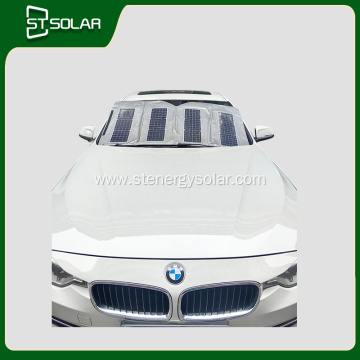 Car 70W solar folding charging bag